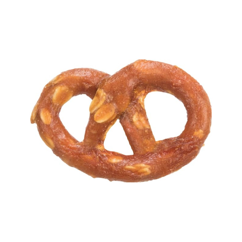 TRIXIE MINI PRETZEL C/POLLO CM.6 GR.10