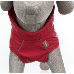 TRIXIE IMPERMEABILE VIMY S ROSSO CM.35