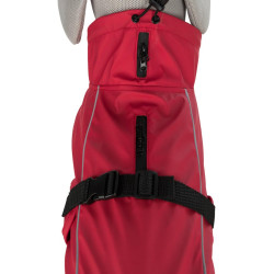 TRIXIE IMPERMEABILE VIMY S ROSSO CM.35