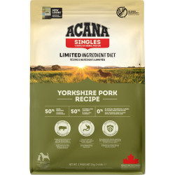 ACANA DOG SINGLES YORKSHIRE PORK KG.2