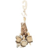 TRIXIE GIOCO NATURALE MOGANO/CONCH/BAMBU/MAIS CM26