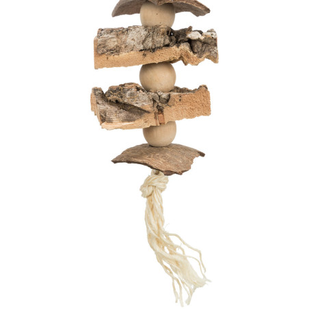 TRIXIE GIOCO NATURALE IN SUGHERO/LEGNO CM.37