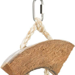 TRIXIE GIOCO NATURALE IN NOCE/COC/CONCH/PIET.CM.35