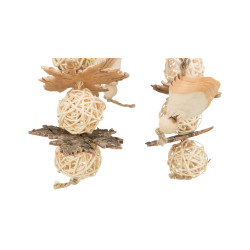 TRIXIE GIOCO NATURALE IN BAMBU'/RATTAN/LEGNO CM.31