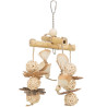 TRIXIE GIOCO NATURALE IN BAMBU'/RATTAN/LEGNO CM.31