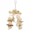 TRIXIE GIOCO NATURALE IN BAMBU'/RATTAN/LEGNO CM.31