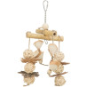 TRIXIE GIOCO NATURALE IN BAMBU'/RATTAN/LEGNO CM.31