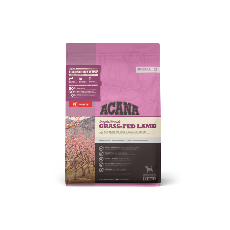 ACANA DOG SINGLES GRASS-FED LAMB KG.2