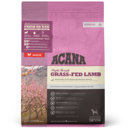 ACANA DOG SINGLES GRASS-FED LAMB KG.2