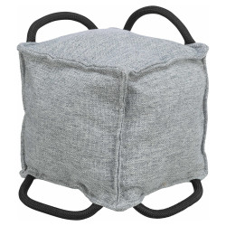 TRIXIE CITY STYLE CUBO TESSUTO/CORDA CM.16