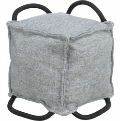 TRIXIE CITY STYLE CUBO TESSUTO/CORDA CM.16