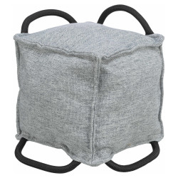 TRIXIE CITY STYLE CUBO TESSUTO/CORDA CM.16