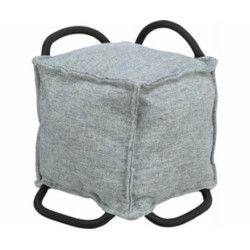 TRIXIE CITY STYLE CUBO TESSUTO/CORDA CM.16