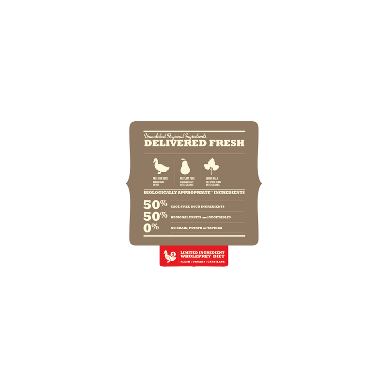 ACANA DOG SINGLES FREE-RUN DUCK KG.2