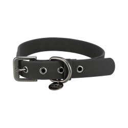 TRIXIE CITY STYLE COLLARE PVC M 35-42CM/20MM NERO