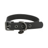 TRIXIE CITY STYLE COLLARE PVC M 35-42CM/20MM NERO