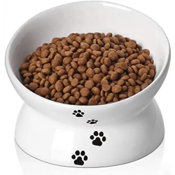 TRIXIE CIOTOLA CERAMICA RIALZATA ERGONOMICA CM.13