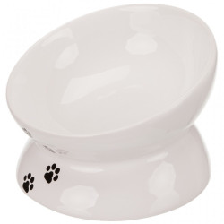 TRIXIE CIOTOLA CERAMICA RIALZATA ERGONOMICA CM.13