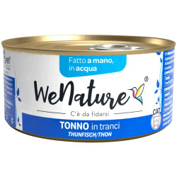 WENATURE TRANCI DI TONNO IN ACQUA GR.85