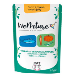 WENATURE TONNO VERDURE SOFT JELLY GR.70 BS