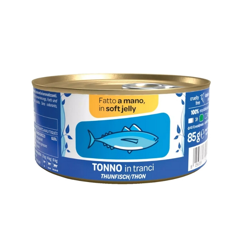 WENATURE TONNO NATURALE JELLY GR.85