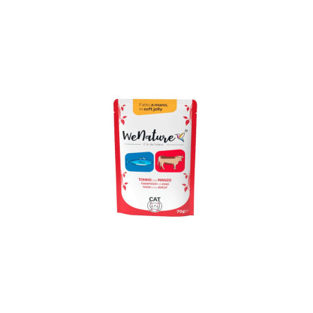 WENATURE TONNO MANZO SOFT JELLY GR.70 BS