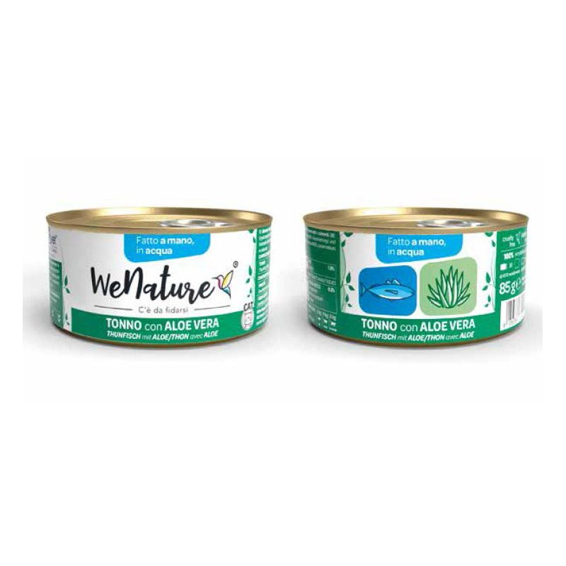 WENATURE TONNO IN TRANCI CON ALOE GR.85