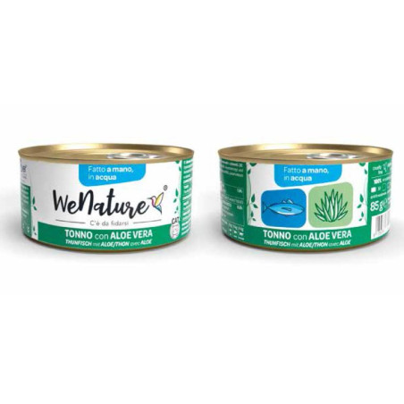 WENATURE TONNO IN TRANCI CON ALOE GR.85