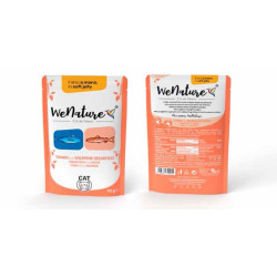WENATURE TONNO CON SALMONE IN SOFT JELLY BS.GR.70