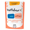 WENATURE TONNO CON SALMONE IN SOFT JELLY BS.GR.70