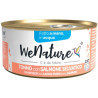 WENATURE TONNO CON SALMONE IN ACQUA GR.85
