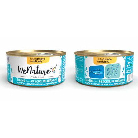 WENATURE TONNO CON PESCIOLINI JELLY GR.85