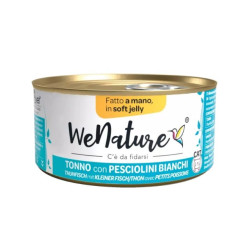 WENATURE TONNO CON PESCIOLINI JELLY GR.85