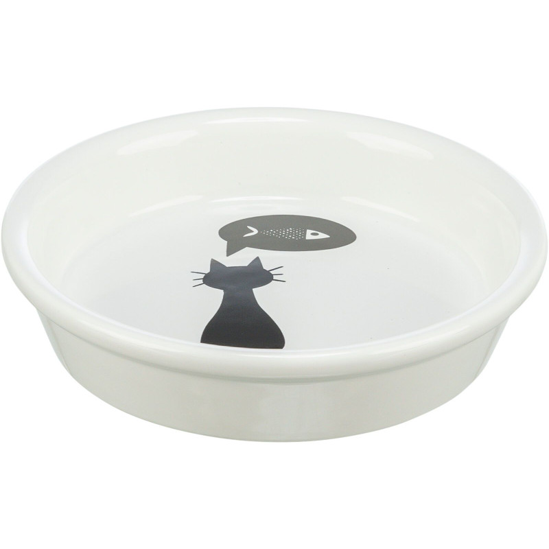 TRIXIE CIOTOLA CERAMICA BIANCO ML.250 CM.13