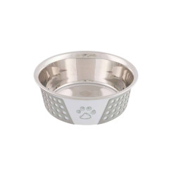 TRIXIE CIOTOLA ACCIAIO RIVESTITA SILICONE CM.21