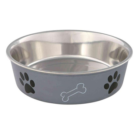 TRIXIE CIOTOLA ACCIAIO RIVESTITA PLAST.CM.23