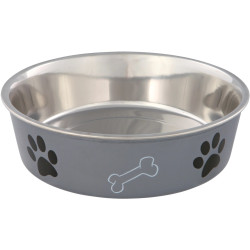 TRIXIE CIOTOLA ACCIAIO RIVESTITA PLAST.CM.23