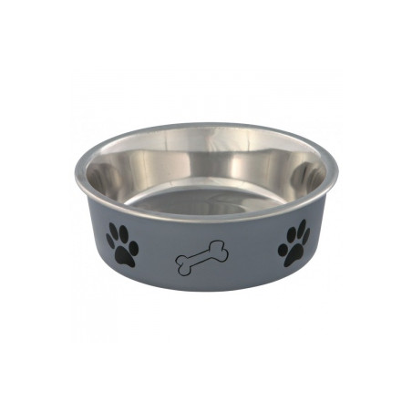 TRIXIE CIOTOLA ACCIAIO RIVESTITA PLAST.CM.21