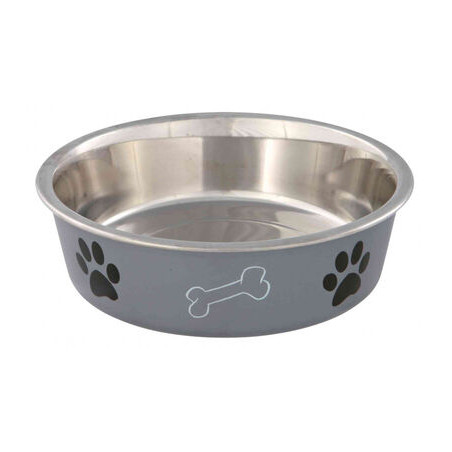 TRIXIE CIOTOLA ACCIAIO RIVESTITA PLAST.CM.17