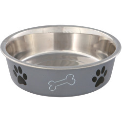 TRIXIE CIOTOLA ACCIAIO RIVESTITA PLAST.CM.17