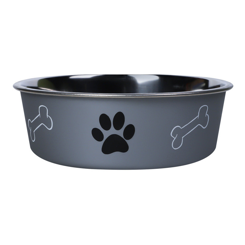 TRIXIE CIOTOLA ACCIAIO RIVESTITA PLAST.CM.14