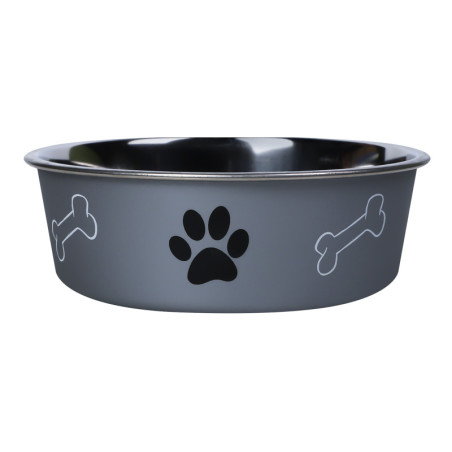 TRIXIE CIOTOLA ACCIAIO RIVESTITA PLAST.CM.14