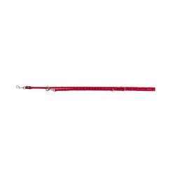 TRIXIE CAVO GUINZ.ADDESTR.ROSSO L-XL 2M 18MM