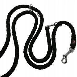 TRIXIE CAVO GUINZ.ADDESTR.NERO L-XL 2M 18MM