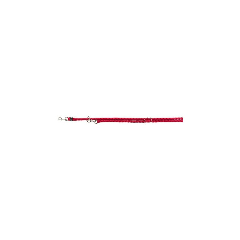 TRIXIE CAVO GUINZ.ADDEST.ROSSO S-M 2M 12MM