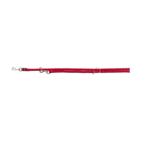 TRIXIE CAVO GUINZ.ADDEST.ROSSO S-M 2M 12MM