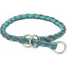 TRIXIE CAVO COLL.SEMISTR.XS-S 25-31CM 12MM AQUA/GR