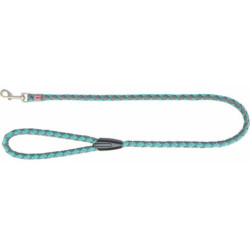 TRIXIE CAVO GUINZ.S-M 1.00M 12MM AQUA/GRIGIO