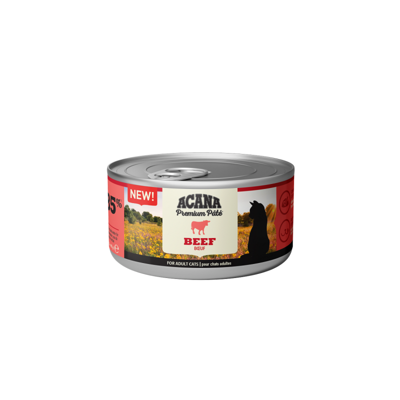 ACANA CAT BEEF PATE'GR.85 LATT.