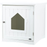 TRIXIE CAT HOUSE IN MDF BIANCO CM.49X51X51